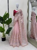 Saree on Zimmy Chu Febric and Blouse