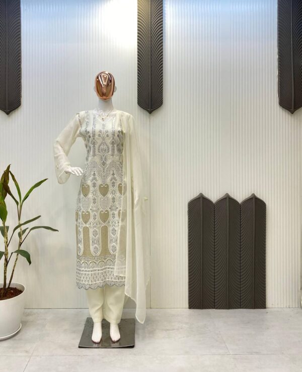 TOP AND PENT WITH DUPATTA - Image 2