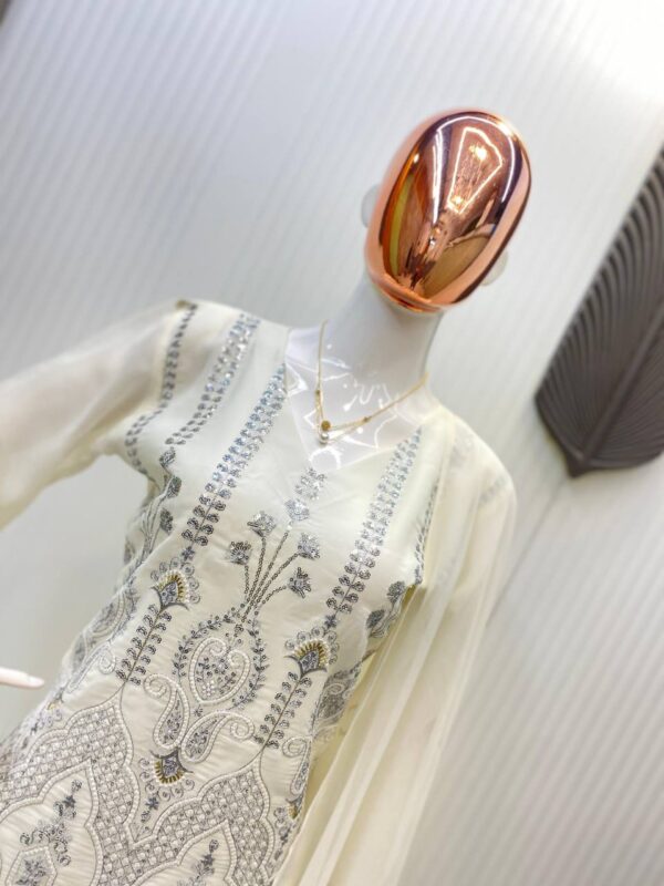 TOP AND PENT WITH DUPATTA - Image 3