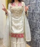 TOP SHARARA  & DUPATTA