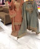 Top-Bottom And Dupatta Set  Ready To Wear