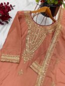 Top-Bottom And Dupatta Set  Ready To Wear