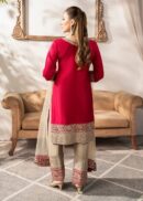 Top-Bottom And Dupatta Set Fully Stitched Ready To Wear