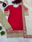 Top-Bottom And Dupatta Set Fully Stitched Ready To Wear