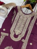 Top-Bottom And Dupatta Set Fully Stitched Ready To Wear