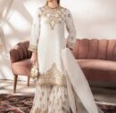 Top-Sharara And Dupatta Set Fully Stitched Ready To Wear