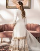 Top-Sharara And Dupatta Set Fully Stitched Ready To Wear