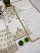 Top-Sharara And Dupatta Set Fully Stitched Ready To Wear