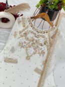 Top-Sharara And Dupatta Set Fully Stitched Ready To Wear