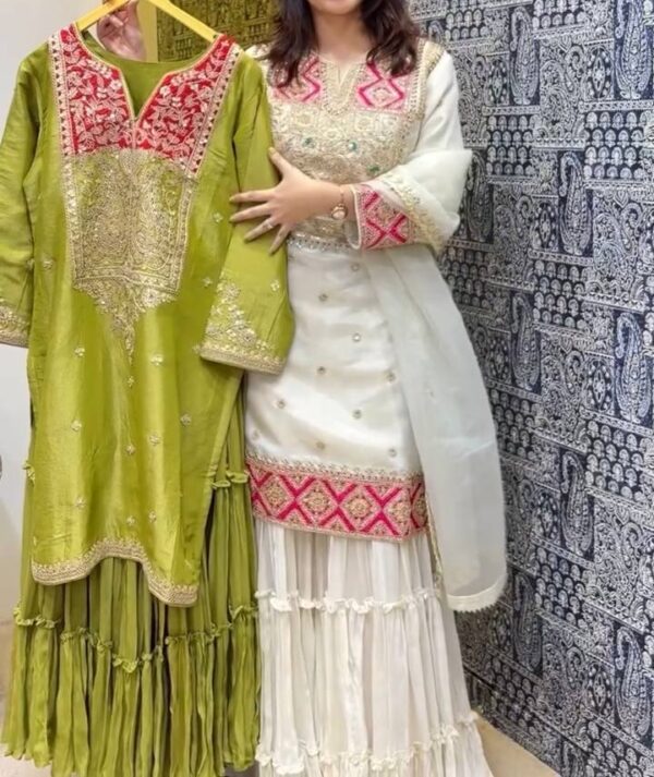 READYMADE TOP SARARA PLAZZO & DUPATTA COLLECTIONS
