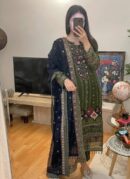 KURTI AND PANT WITH FANCY DUPPATA