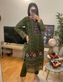 KURTI AND PANT WITH FANCY DUPPATA