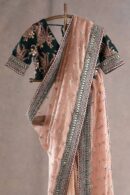 Designer Saree on Twil Net Febric with  blouse