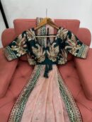 Designer Saree on Twil Net Febric with  blouse