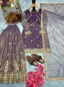 Ready to wear short Top Palzzo and Dupatta