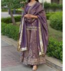 Ready to wear short Top Palzzo and Dupatta