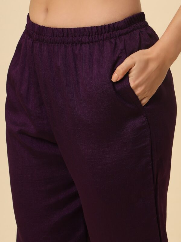 Ready to wear Kurti pant with dupatta - Image 4