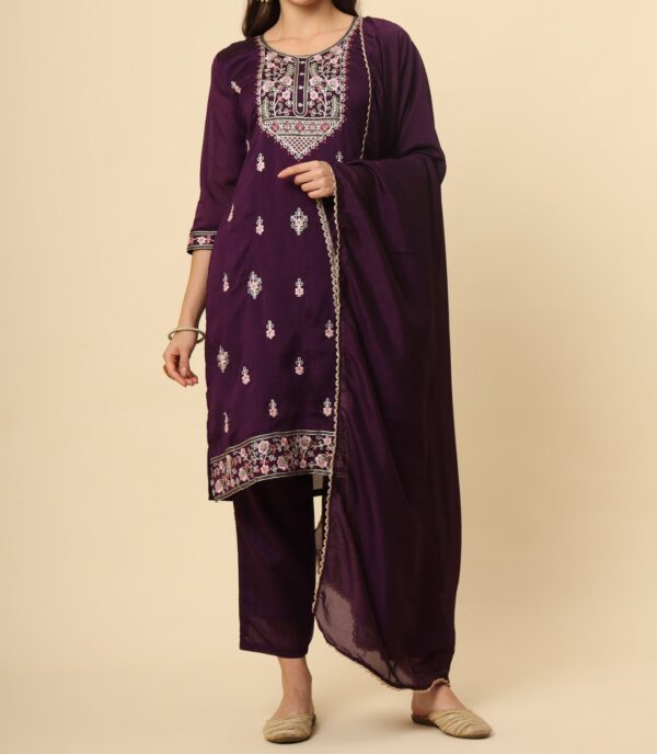 Ready to wear Kurti pant with dupatta