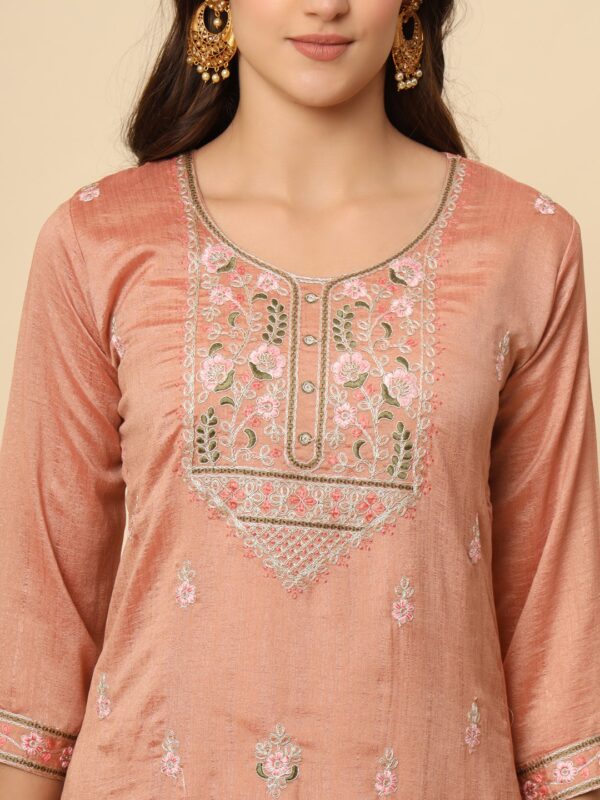 Ready to wear Kurti pant with dupatta - Image 5