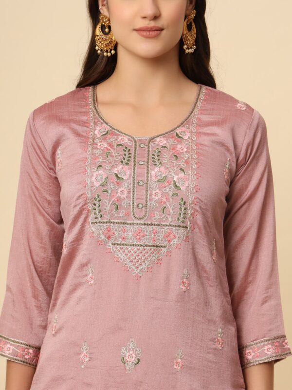 Ready to wear Kurti pant with dupatta - Image 7