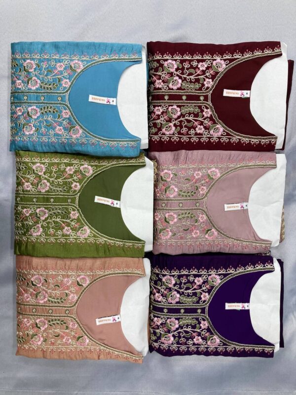 Ready to wear Kurti pant with dupatta - Image 10