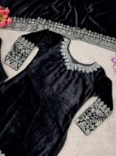 Top-Sharara and Dupatta With Heavy Embroidery Sequence Work