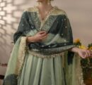 Designer Gown on Heavy Star Georgette febric and Fancy Dupatta With pant