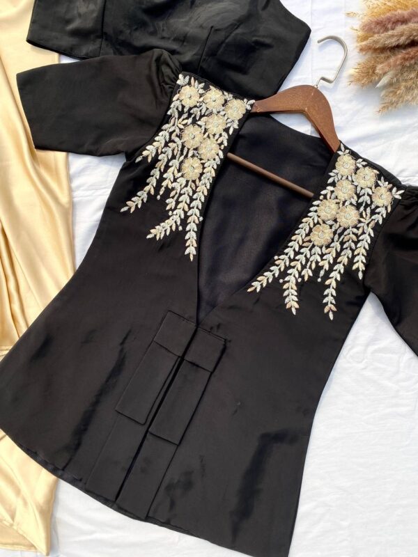 NEW THREE PIECE WESTERN OUTFIT FOR TRENDY WEDDING SEASON - Image 2