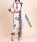 SUMMER FANCY KURTI PANT WITH DUPATTA