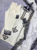 SUMMER FANCY KURTI PANT WITH DUPATTA