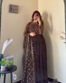Fancy Gown,Dupatta & Bottom Set