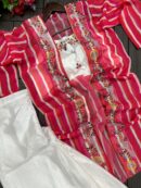 New Super Trending Party Wear Shrug And Plazzo