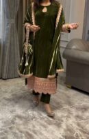 ĐĚSIGNER PARTY WEAR TOP AND  PANT WITH FANCY DUPPATA