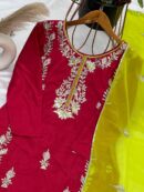 Party Wear Look Top-Dupatta and Fully Stiched Bottom