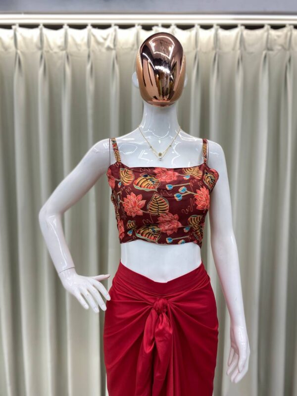 NEW THREE PIECE WESTERN OUTFIT FOR TRENDY WEDDING SEASON - Image 4