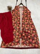 NEW THREE PIECE WESTERN OUTFIT FOR TRENDY WEDDING SEASON