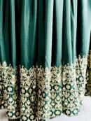 Gown-Pent Dupatta Set Fully Stitched Ready To Wear