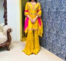 Top-Sarara and Dupatta Set Fully Stitched Ready To Wear