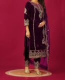 Party Wear Look Top-Dupatta and Fully Stiched Bottom