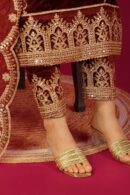 Party Wear Look Top-Dupatta and Fully Stiched Bottom