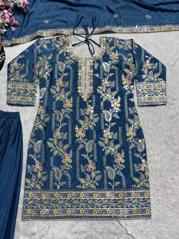 Pure Heavy Chinnon Silk Plazzo