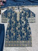 Pure Heavy Chinnon Silk Plazzo