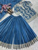 Pure Heavy Chinnon Silk Plazzo