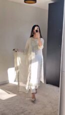 New Design Party Wear Look Fancy Top-Dupatta and Fully Stitched Sharara