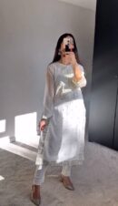 New Design Party Wear Look Fancy Top-Dupatta and Fully Stitched Sharara