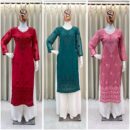 SUMMER  TOP WITH COTTON THREAD EMBROIDERED WORK AND  PLAZO
