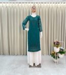 SUMMER  TOP WITH COTTON THREAD EMBROIDERED WORK AND  PLAZO